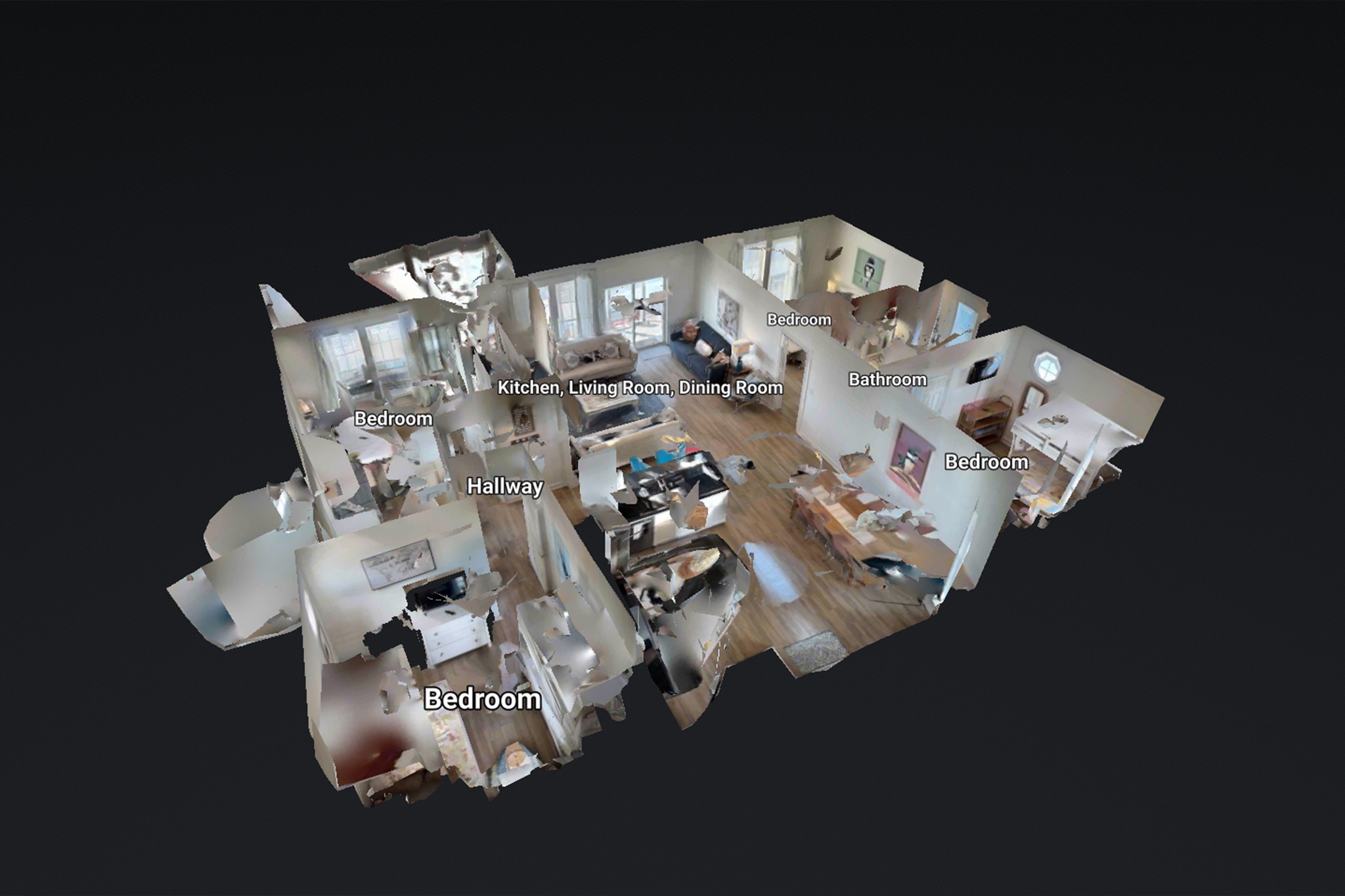 who does matterport visuals near me